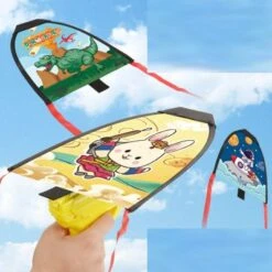 Debuy 1pc Kinderspielzeug Schiebedrache Zufallswerfer 1pc Kinderspielzeug Mit Katapultdrachen -Spielzeug Geschaft 30184887 03