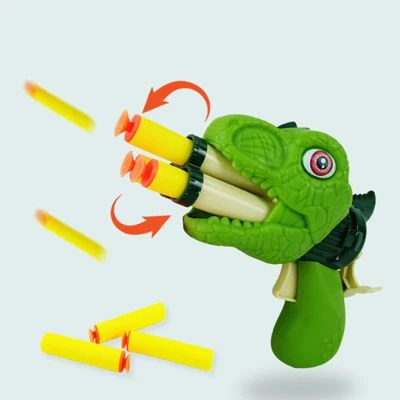 Brighten 1pc Soft Bullet Spielzeugpistole Spielzeug Für Kinder 1pc Schießspielzeugpistole Für Kinder 2 Brighten 1pc Soft Bullet Spielzeugpistole Spielzeug Für Kinder 1pc Schießspielzeugpistole Für Kinder - Image 2