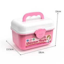 Syntek Kinderarzt-Rollenspielspielzeug Simulationsset Für Medizinische Spielzeugboxen Für Kinder -Spielzeug Geschaft 30189648 03