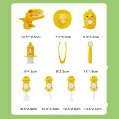 Epik Kinderspielhaus Babysimulation Arzt Spielzeug Kinder-Dinosaurier-Zahnarzt-Werkzeuge Spielzeug 8 Epik Kinderspielhaus Babysimulation Arzt Spielzeug Kinder-Dinosaurier-Zahnarzt-Werkzeuge Spielzeug -Spielzeug Geschaft 30189784 03