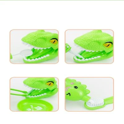 Epik Kinderspielhaus Babysimulation Arzt Spielzeug Kinder-Dinosaurier-Zahnarzt-Werkzeuge Spielzeug 4 Epik Kinderspielhaus Babysimulation Arzt Spielzeug Kinder-Dinosaurier-Zahnarzt-Werkzeuge Spielzeug - Image 4