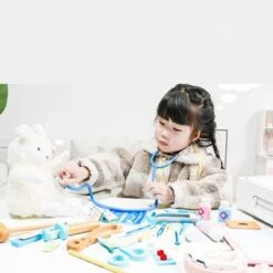 Epik Kinder Arzt Spielzeug Aus Holz Simuliertes Kleines Arzt Spielzeugset Aus Holz Für Kinder -Spielzeug Geschaft 30209030 03