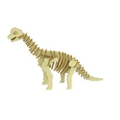 Syntek Kreative Handgefertigte Dreidimensionale Puzzle-Kinderspielzeuge Hölzernes Handgefertigtes DIY-Modell Dreidimensionales Puzzle-Kinderspielzeug