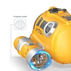 Debuy Spielzeugboot Mit Doppelhelix Und Fernbedienung 2.4G Ferngesteuertes Spray-Motorboot -Spielzeug Geschaft 30218604 05