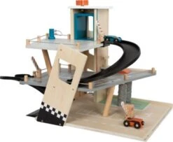 Small Foot Parkhaus Rallye