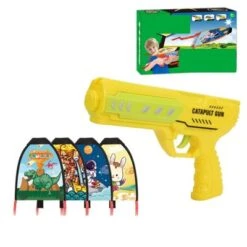 Syntek 1pc Zufallsspielzeug FĂĽr Kinder Mit Katapultdrachen 1pc Rutschdrachen Zufallswerfer-Spielzeug FĂĽr Kinder