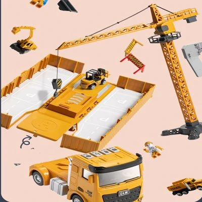 Epik Spielzeug Für Kinder In Baufahrzeugen Kranspielzeug Für Kinder 4 Epik Spielzeug Für Kinder In Baufahrzeugen Kranspielzeug Für Kinder - Image 4