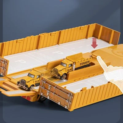 Enbaoxin Kranspielzeug Für Kinder Multifunktionales Technisches Fahrzeugspielzeug Für Kinder 2 Enbaoxin Kranspielzeug Für Kinder Multifunktionales Technisches Fahrzeugspielzeug Für Kinder - Image 2