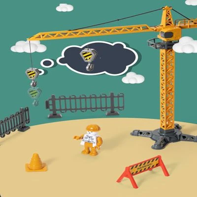 Enbaoxin Kranspielzeug Für Kinder Multifunktionales Technisches Fahrzeugspielzeug Für Kinder 6 Enbaoxin Kranspielzeug Für Kinder Multifunktionales Technisches Fahrzeugspielzeug Für Kinder - Image 6