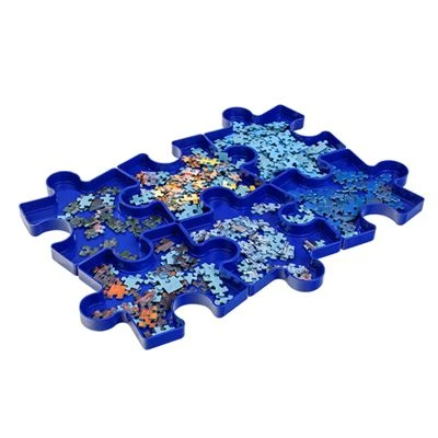 HTI-Living Puzzlesortierer Puzzlehelfer 21,5 X 16,5 X 10,8 Cm 1 HTI-Living Puzzlesortierer Puzzlehelfer 21,5 X 16,5 X 10,8 Cm