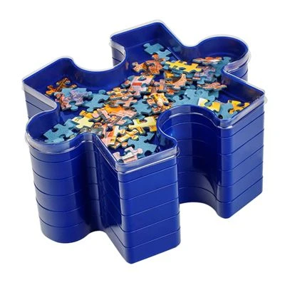HTI-Living Puzzlesortierer Puzzlehelfer 21,5 X 16,5 X 10,8 Cm 2 HTI-Living Puzzlesortierer Puzzlehelfer 21,5 X 16,5 X 10,8 Cm - Image 2