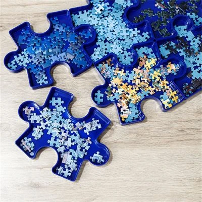 HTI-Living Puzzlesortierer Puzzlehelfer 21,5 X 16,5 X 10,8 Cm 4 HTI-Living Puzzlesortierer Puzzlehelfer 21,5 X 16,5 X 10,8 Cm - Image 4