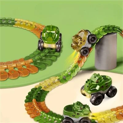 Enbaoxin Dinosaurier-Vielfalt DIY Zusammengebautes Set Pädagogisches Dinosaurier-Autospielzeug Für Kinder 4 Enbaoxin Dinosaurier-Vielfalt DIY Zusammengebautes Set Pädagogisches Dinosaurier-Autospielzeug Für Kinder - Image 4