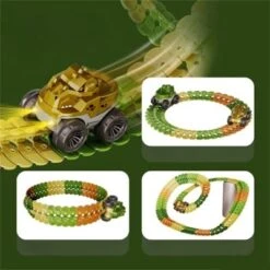 Enbaoxin Dinosaurier-Vielfalt DIY Zusammengebautes Set Pädagogisches Dinosaurier-Autospielzeug Für Kinder 10 Enbaoxin Dinosaurier-Vielfalt DIY Zusammengebautes Set Pädagogisches Dinosaurier-Autospielzeug Für Kinder -Spielzeug Geschaft 30320688 05