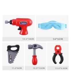 Syntek Kinderspielhaus Werkzeug Spielzeug Demontage- Und Wartungswerkzeuge Für Kinder 10 Syntek Kinderspielhaus Werkzeug Spielzeug Demontage- Und Wartungswerkzeuge Für Kinder -Spielzeug Geschaft 30335352 05