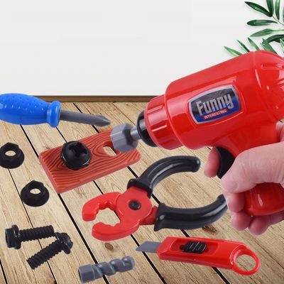 Syntek Kinderspielhaus Werkzeug Spielzeug Demontage- Und Wartungswerkzeuge Für Kinder 6 Syntek Kinderspielhaus Werkzeug Spielzeug Demontage- Und Wartungswerkzeuge Für Kinder - Image 6