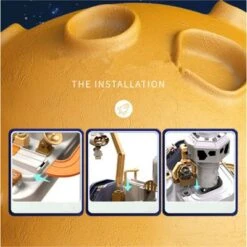 Syntek Puzzle-Abenteuer-Set Für Kinder Trägheitsroller Kinderspielzeugset -Spielzeug Geschaft 30335366 04