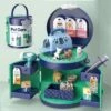Syntek Play House Kinder Haustier Tierarzt Medizinisches Werkzeug Playset