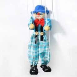 Debuy Clown-Marionette, Die Kinderspielzeug Zieht Drama Marionette Kinderspielzeug