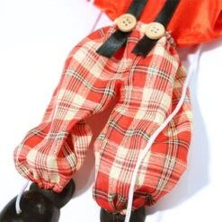 Debuy Clown-Marionette, Die Kinderspielzeug Zieht Drama Marionette Kinderspielzeug -Spielzeug Geschaft 30339518 03