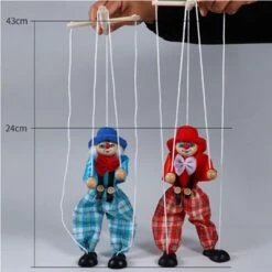 Debuy Clown-Marionette, Die Kinderspielzeug Zieht Drama Marionette Kinderspielzeug -Spielzeug Geschaft 30339518 06