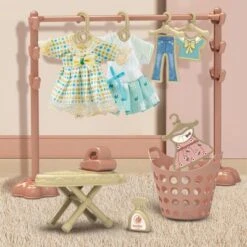 Enbaoxin Kinderwaschmaschine Pretend Drehbare Waschmaschine Haushalts Appliance Wäsche Simulation Spielzeug Set -Spielzeug Geschaft 30348072 03