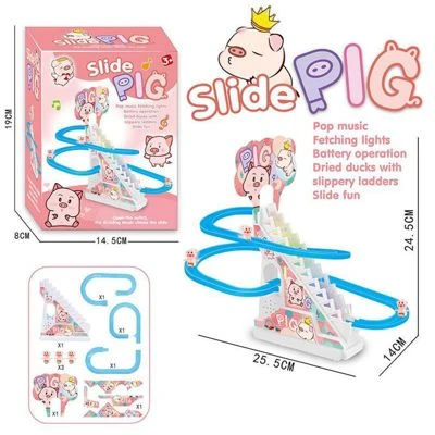 Syntek Elektrotriebwagen-Puzzlespiel Für Kinder Entlein Treppensteigen Lernspielzeug Für Kinder 1 Syntek Elektrotriebwagen-Puzzlespiel Für Kinder Entlein Treppensteigen Lernspielzeug Für Kinder