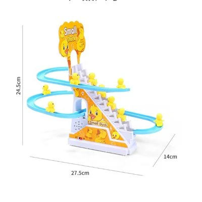 Syntek Elektrotriebwagen-Puzzlespiel Für Kinder Entlein Treppensteigen Lernspielzeug Für Kinder 6 Syntek Elektrotriebwagen-Puzzlespiel Für Kinder Entlein Treppensteigen Lernspielzeug Für Kinder - Image 6
