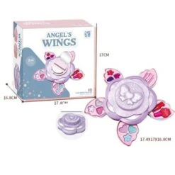 Brightake Waschbare Drehbare Schminkbox Für Kinder Deluxe Kinder-Kosmetik-Spielzeug-Set