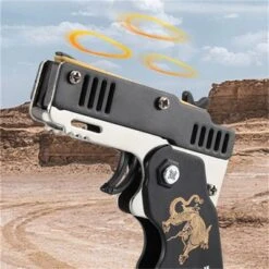 Enbaoxin Gummiband Pistole Metall Kinder Spielzeug Kinder Spielzeug Pistole Waffe -Spielzeug Geschaft 30437239 03