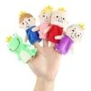 Epik Baby Plüsch Spielzeug Cartoon Tier Familie Finger Puppen Rolle Spielen Tuch Puppe Pädagogisches Spielzeug Für Kinder Kinder
