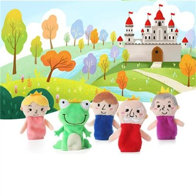 Epik Baby Plüsch Spielzeug Cartoon Tier Familie Finger Puppen Rolle Spielen Tuch Puppe Pädagogisches Spielzeug Für Kinder Kinder 2 Epik Baby Plüsch Spielzeug Cartoon Tier Familie Finger Puppen Rolle Spielen Tuch Puppe Pädagogisches Spielzeug Für Kinder Kinder - Image 2