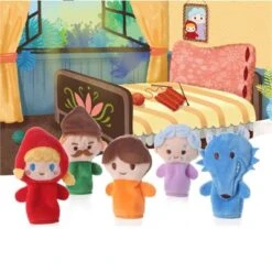 Epik Baby Plüsch Spielzeug Cartoon Tier Familie Finger Puppen Rolle Spielen Tuch Puppe Pädagogisches Spielzeug Für Kinder Kinder 9 Epik Baby Plüsch Spielzeug Cartoon Tier Familie Finger Puppen Rolle Spielen Tuch Puppe Pädagogisches Spielzeug Für Kinder Kinder -Spielzeug Geschaft 30449016 05