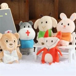 Epik Baby Plüsch Spielzeug Cartoon Tier Familie Finger Puppen Rolle Spielen Tuch Puppe Pädagogisches Spielzeug Für Kinder Kinder 7 Epik Baby Plüsch Spielzeug Cartoon Tier Familie Finger Puppen Rolle Spielen Tuch Puppe Pädagogisches Spielzeug Für Kinder Kinder -Spielzeug Geschaft 30449017 03
