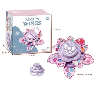 Epik Waschbare Drehbarer Schminkkoffer Für Kinder Kinder Kosmetik Make-up Koffer 1 Epik Waschbare Drehbarer Schminkkoffer Für Kinder Kinder Kosmetik Make-up Koffer