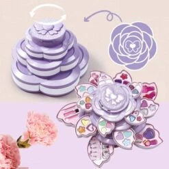 Epik Waschbare Drehbarer Schminkkoffer Für Kinder Kinder Kosmetik Make-up Koffer 9 Epik Waschbare Drehbarer Schminkkoffer Für Kinder Kinder Kosmetik Make-up Koffer -Spielzeug Geschaft 30449024 04