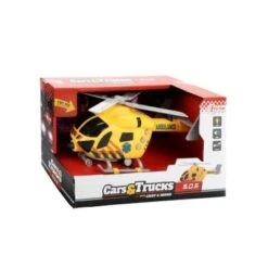 Toi Toys Toi-Toys Rettungshubschrauber Feuerwehr Mit Licht Und Ton -Spielzeug Geschaft 30464146 03