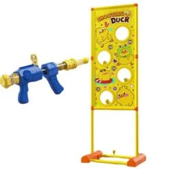 Decome Schießendes Elektrisches Spielzeug Für Kinder EVA Weiches Projektil Elektrisches Zielspielzeug Set