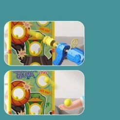 Decome Schießendes Elektrisches Spielzeug Für Kinder EVA Weiches Projektil Elektrisches Zielspielzeug Set -Spielzeug Geschaft 30520000 03