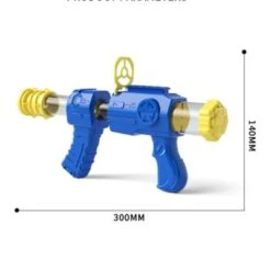Decome Schießendes Elektrisches Spielzeug Für Kinder EVA Weiches Projektil Elektrisches Zielspielzeug Set -Spielzeug Geschaft 30520000 04