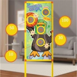 Decome Schießendes Elektrisches Spielzeug Für Kinder EVA Weiches Projektil Elektrisches Zielspielzeug Set -Spielzeug Geschaft 30520000 05