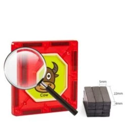 Decome Kinderspielzeug Magnetische Stückblöcke Für Rohre -Spielzeug Geschaft 30520060 04