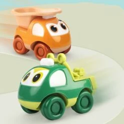 Decome Spielzeugset Für Technische Fahrzeuge Für Kinder Trägheitsauto-Spielzeugset Für Kinder -Spielzeug Geschaft 30520115 03