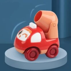 Decome Spielzeugset Für Technische Fahrzeuge Für Kinder Trägheitsauto-Spielzeugset Für Kinder -Spielzeug Geschaft 30520115 06