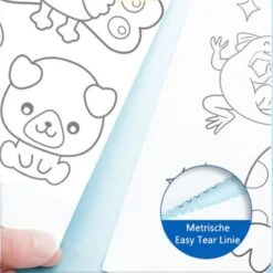 Decome Einfügbares Puzzle Für Die Frühe Bildung Von Kindern Mit Langer Bildrolle Als Lehrhilfe Lange Scroll-Doodle-Farbrolle Für Kinder -Spielzeug Geschaft 30520156 04