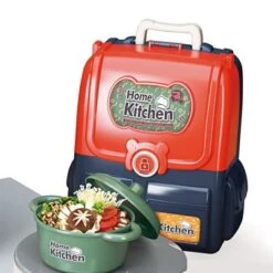 Decome Kinderspielhaus Spielzeugtasche Mädchen-Simulationsset Spielzeugkiste -Spielzeug Geschaft 30520219 04