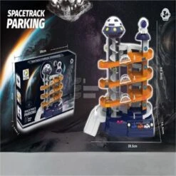 Decome Multifunktionales Puzzle-Breakout-Kinderspielzeug Modellbahnspielzeug Für Kinderparkplätze