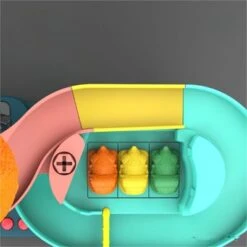 Decome Multifunktionales Puzzle-Breakout-Kinderspielzeug Modellbahnspielzeug Für Kinderparkplätze -Spielzeug Geschaft 30520349 04