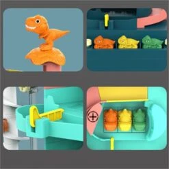 Decome Multifunktionales Puzzle-Breakout-Kinderspielzeug Modellbahnspielzeug Für Kinderparkplätze -Spielzeug Geschaft 30520349 05