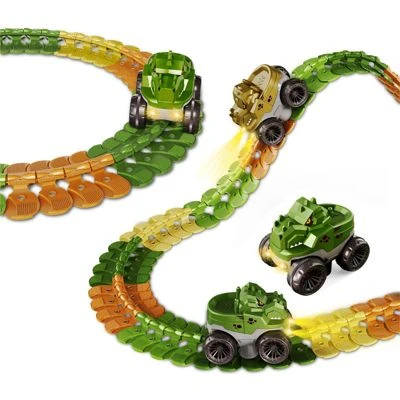 Decome Dinosaurier-Vielfalt DIY Zusammengebautes Set Pädagogisches Dinosaurier-Autospielzeug Für Kinder 5 Decome Dinosaurier-Vielfalt DIY Zusammengebautes Set Pädagogisches Dinosaurier-Autospielzeug Für Kinder - Image 5